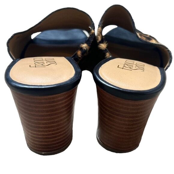 Franco Sarto Leopard Print Dyed Calf Fur
Wedge - 7.5 - Picture 5 of 15